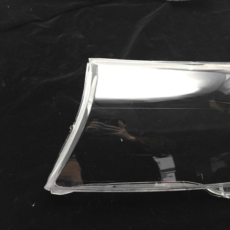 For Toyota Land Cruiser LC200 2007-2011 Car Front Headlight Cover Headlamp Lampshade Lampcover Head Lamp Light Covers Lens Shell