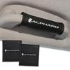 SUVVNE Alphard 40 Series Car Roof Handle Protective Cover Velcro