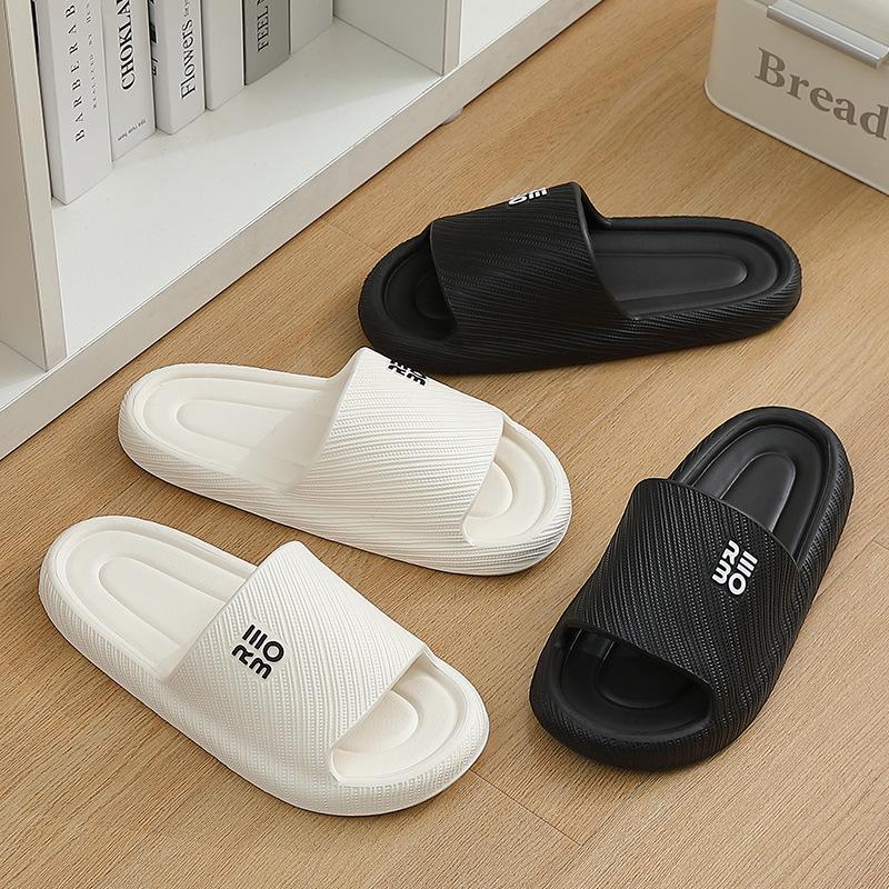 Odor-Resistant Non-Slip EVA Home Slippers for Men and Women - Ideal for Indoor Use