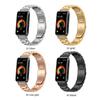 Bracelet de montre léger de remplacement en métal pour Huawei Band 9/8 Accessoires de montre intelligente