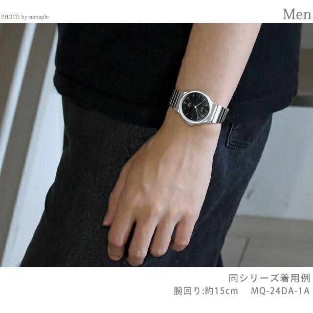 Used [New] Casio CASIO Watch Unisex MQ-24DA-1ADF STANDARD