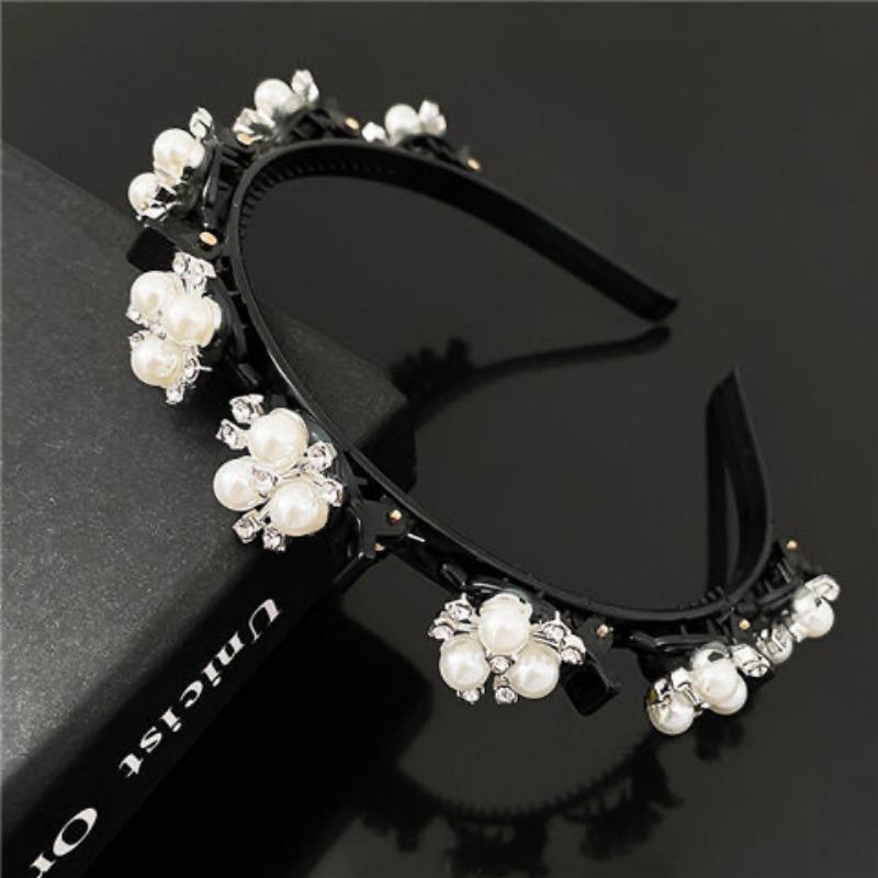 Double Layered Hair Clip for Women, Fashionable and Simple Headwear, Versatile Hair Accessory for Daily Commuting.