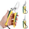Stainless Steel Garden Pruner Safe Lock Tree Branch Trimmer Scissors Pruning Shears  Fruit Picking