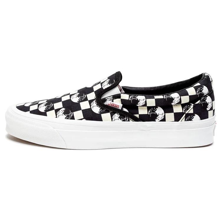 New Vans Og Classic Slip On Lx Year Of The Rabbit Black VN0A32QNBML