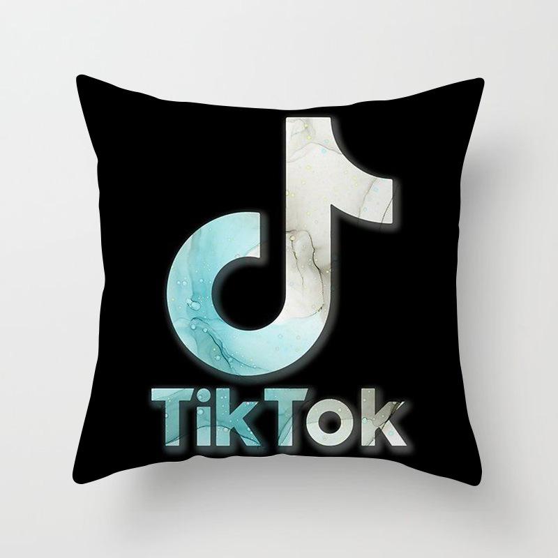 

Tiktok 18 Декоративная наволочка Мягкий чехол для подушки Защита для дивана и автомобиля Накидка 9