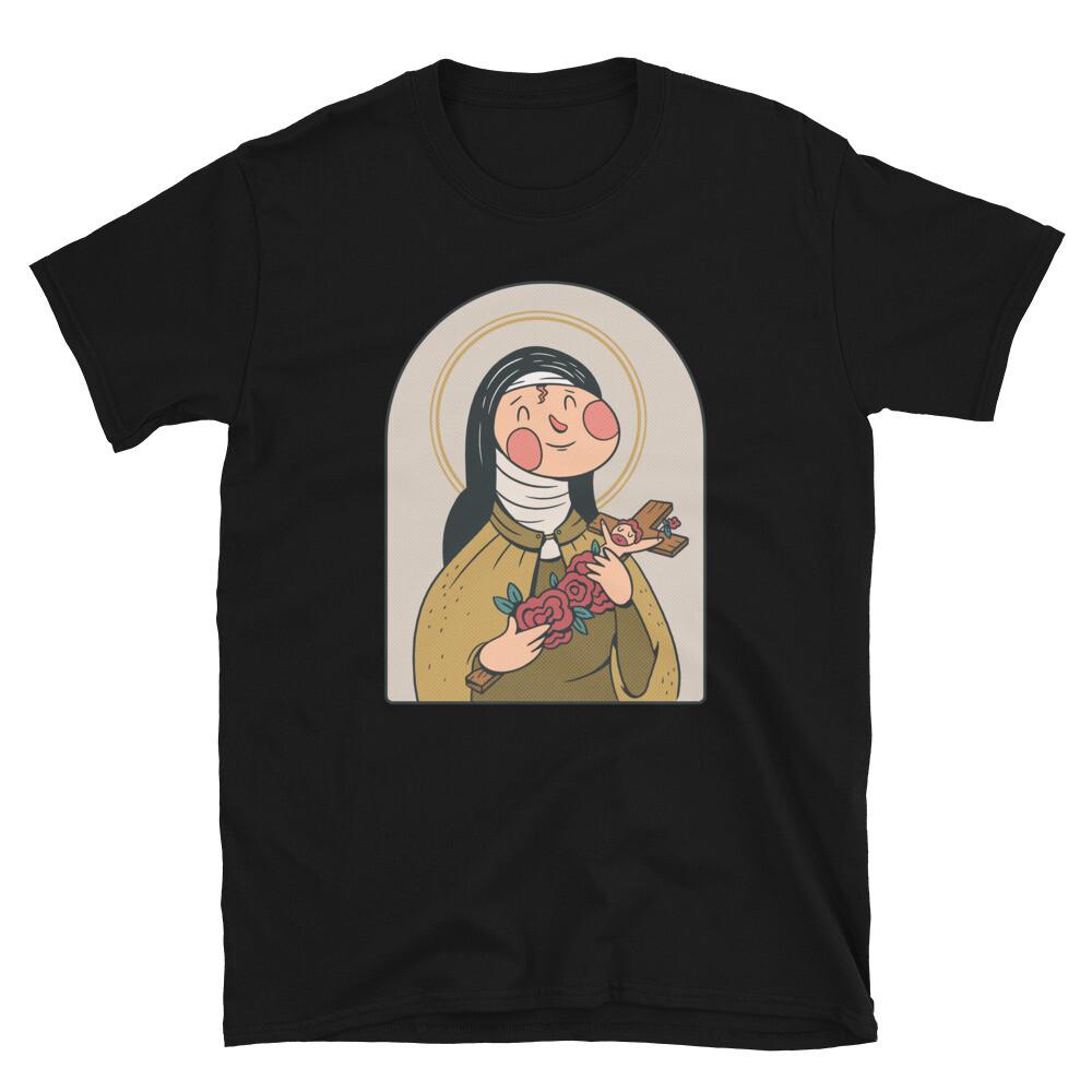Saint Theresa Christianity Church T-Shirt