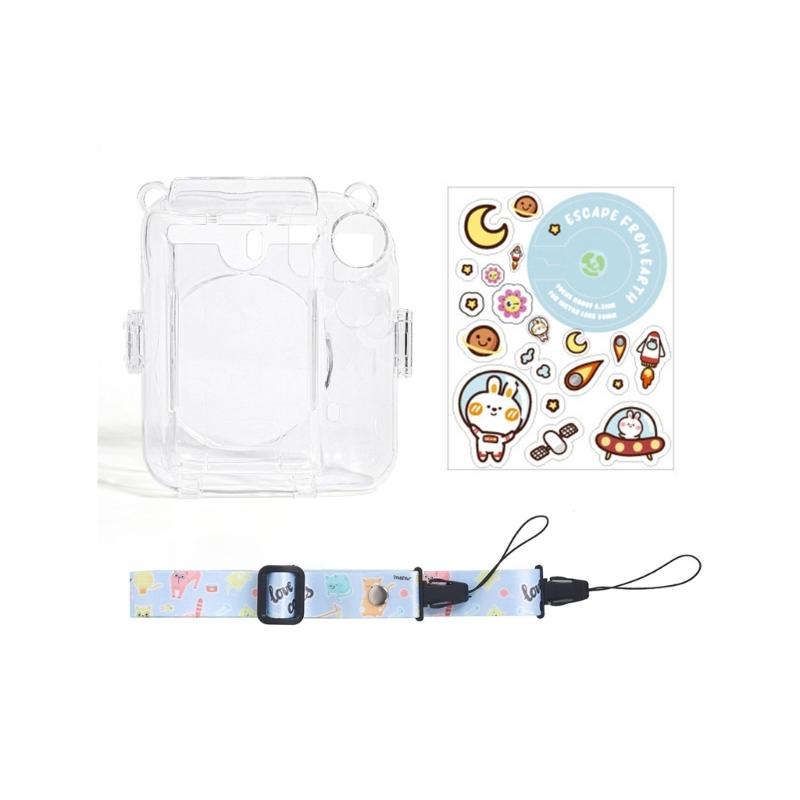 PC Protections Shell for Mini 12 Camera Scratchproof Protective Case Transparent Cover Sleeve Camera Accessories