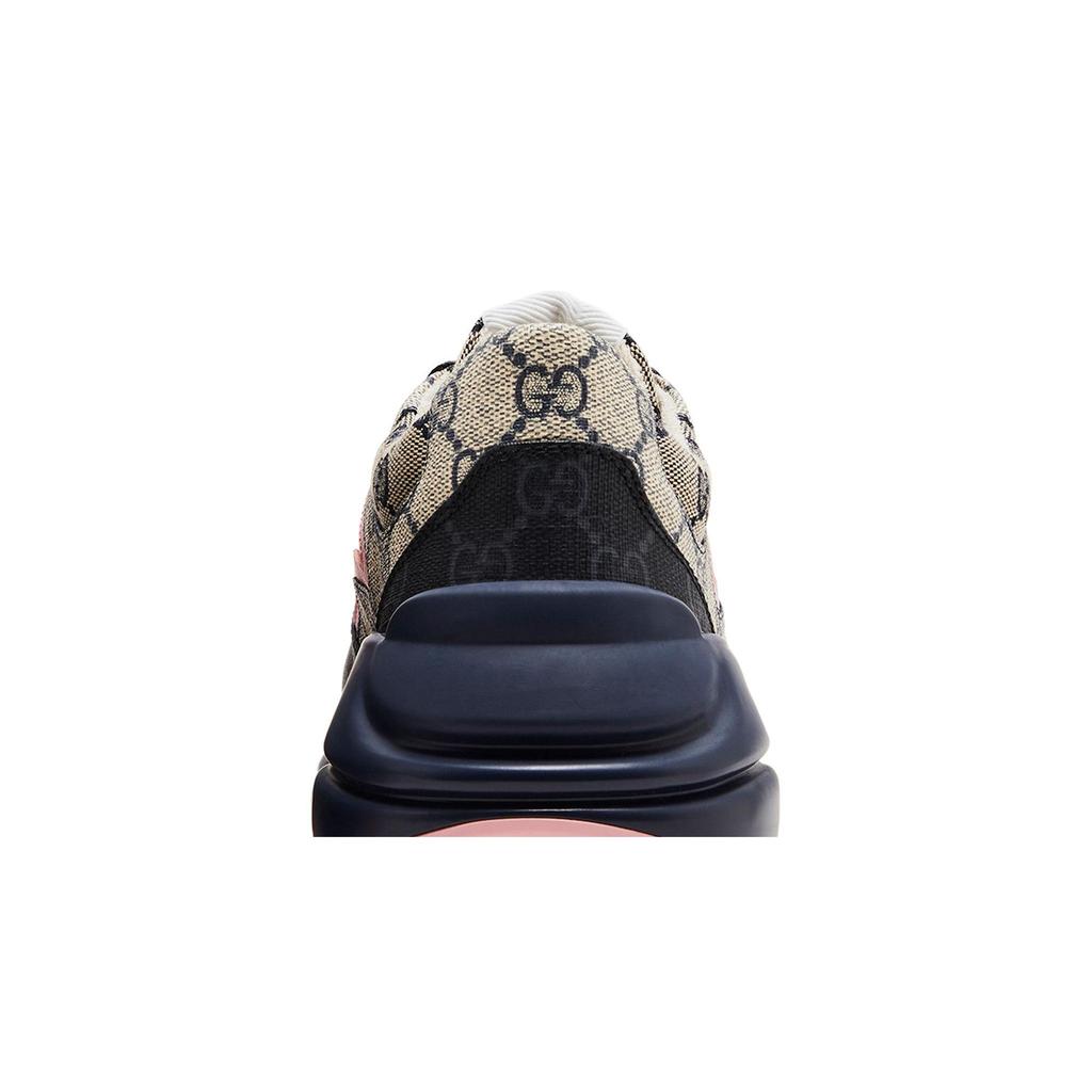 Gucci Dámska teniska Rhyton 'Béžovo-modrý monogram' (dámske veľkosti) Béžové / Modré Hrubé Tenisky 692902 UIQ30 1061