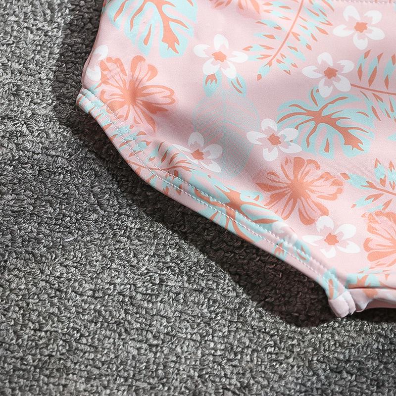 New Summer Girls' Ruffle Bikini – Cute Split Swimsuit