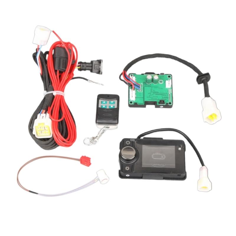 Plastic Parking Heater Repair Parts For Winter Conditions 12V 24V Systems Ensures Efficient Operation Easy Installation