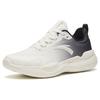 Anta Training Series Easy Bend Shock Absorption Breathable Lightweight Non-Slip Low-Top Training Shoes Men sneaker White Gray 112357713-3