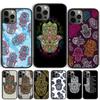 Hamsa Hand of Fatima Phone Case Cover For iPhone 17 Air 15 16e 14 13 12 Pro Max 11 Pro Max Plus Coque Shell