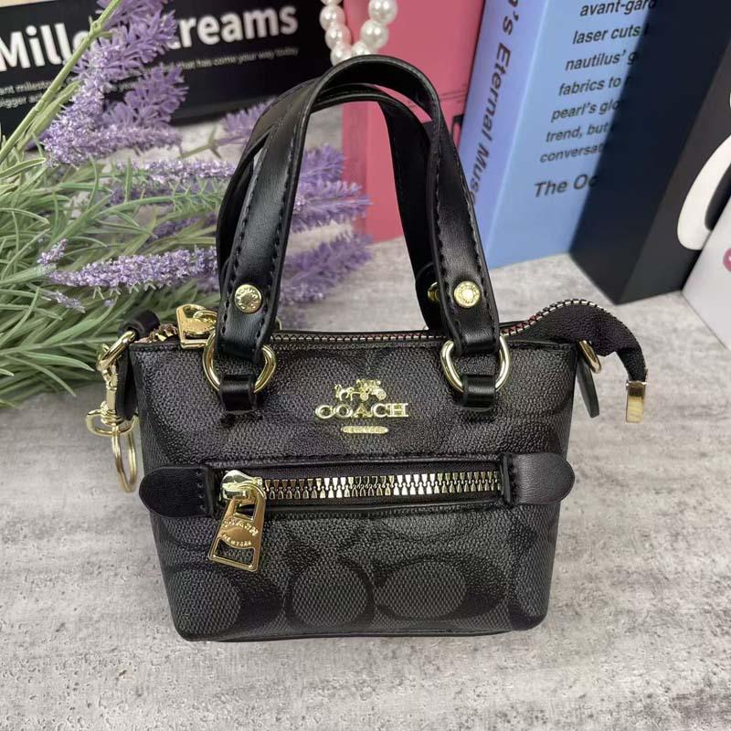 

Koujia Textured Pillow Bag - Fashionable Handbag, Key Bag & Coin Purse in European & American Niche Design