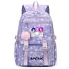 Cute Anime K-Pop Demon Hunters Printed Backpack for Teenager Student Girl Boy Bookbag Schoolbag Large Capacity Waterproof Travel Bag Gift Rucksak