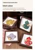 DIY Pearl Brocade Painting Kit: Chinese-Style Photo Frame for Spring Festival, Mother's Day & Team Building