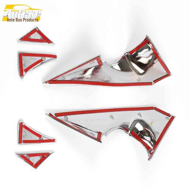 Sportage A-Pillar Bright Pieces Electroplated Front Console Decorative Sticker