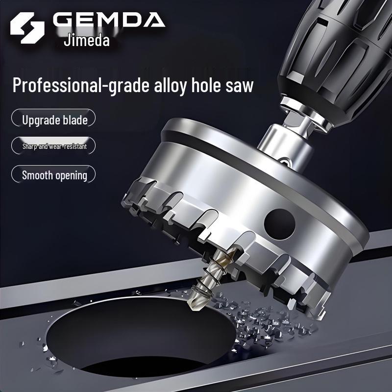 Nerezová ocel Karbidová děrovka a výstružník pro ocel 304 a železné plechy.