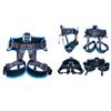 Professional Outdoor Rock Climbing Seat Belts Safety Belt for Aerial Work Half Body Harness Sitting Belt Zipline