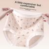 Ladies Spring and Autumn Cotton Medical Grade 10A Antibacterial Crotch High Waist Maternity Underwear