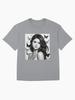 Copia De Selena Gomez - Same Old Love Oversized T-Shirt