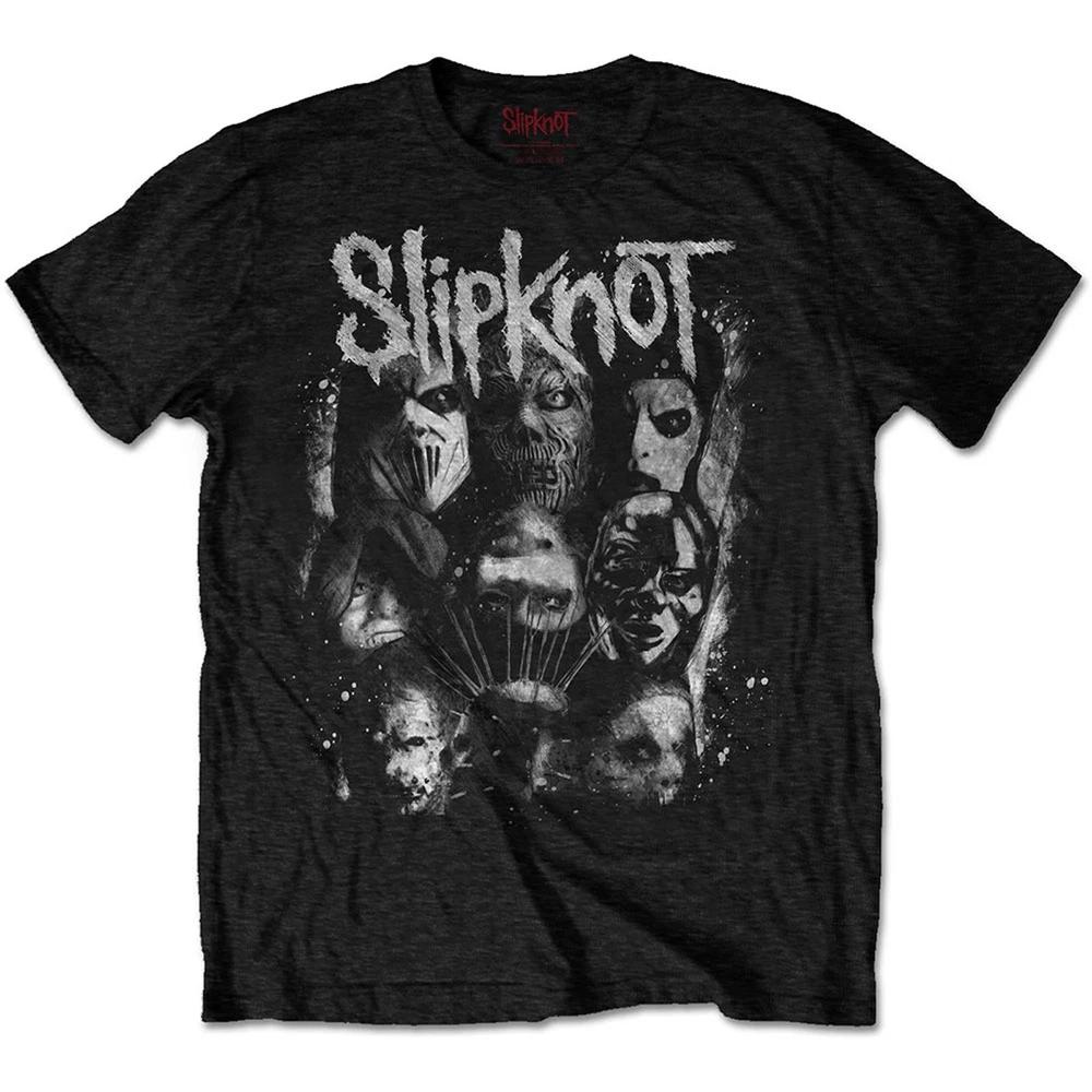 Slipknot We Are Not Your Kind 9 Logo Licensed Tshirt Unisexs L