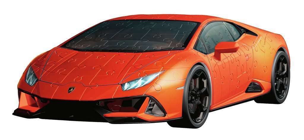 Ravensburger 108 Piece 3D Puzzle Lamborghini Huracan EVO 3D Puzzle 11238 8