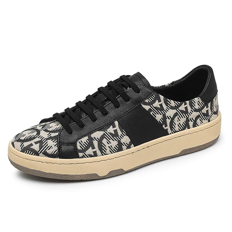 

Новые роскошные брендовые мужские туфли, высококачественная повседневная обувь из натуральной кожи, удобная официальная обувь для мужчин, платье Zapatos De Hombre 44 чёрный