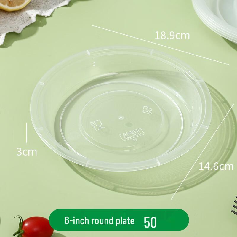 Disposable Plastic Picnic Plates