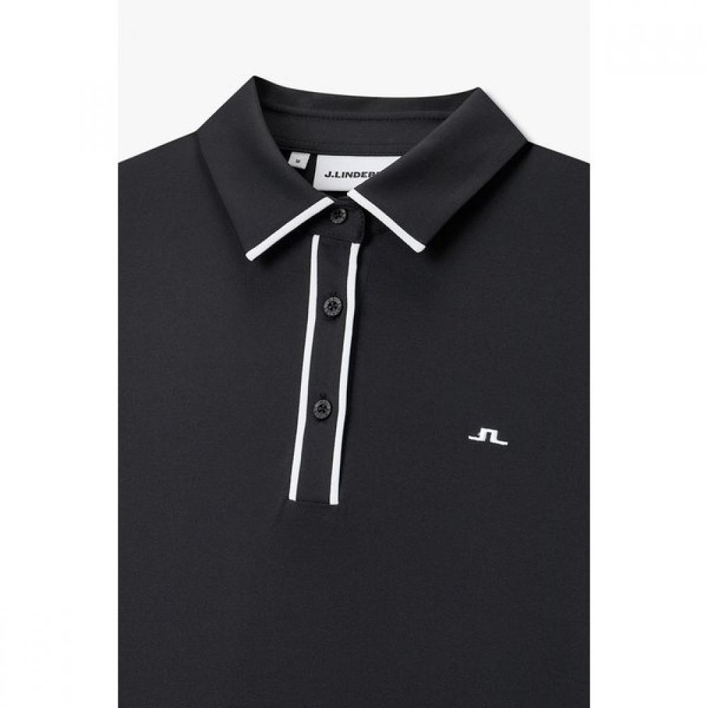 J.LINDEBERG Women S Long Sleeve Polo Heidi Cool  1546126907 