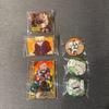 Used My Hero Academia Bakugou Status Card Acrylic Badge Tin Badge Petite