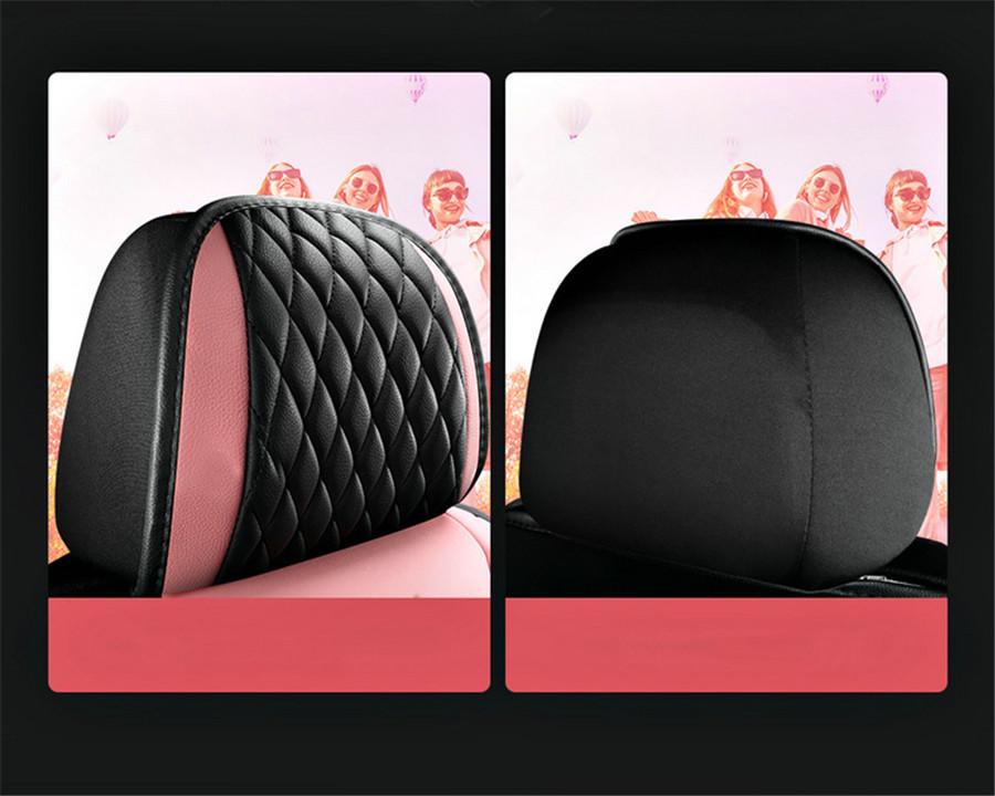 Headrest For Four Seasons Most Vehicles Including Cars, Trucks, Vans and SUV