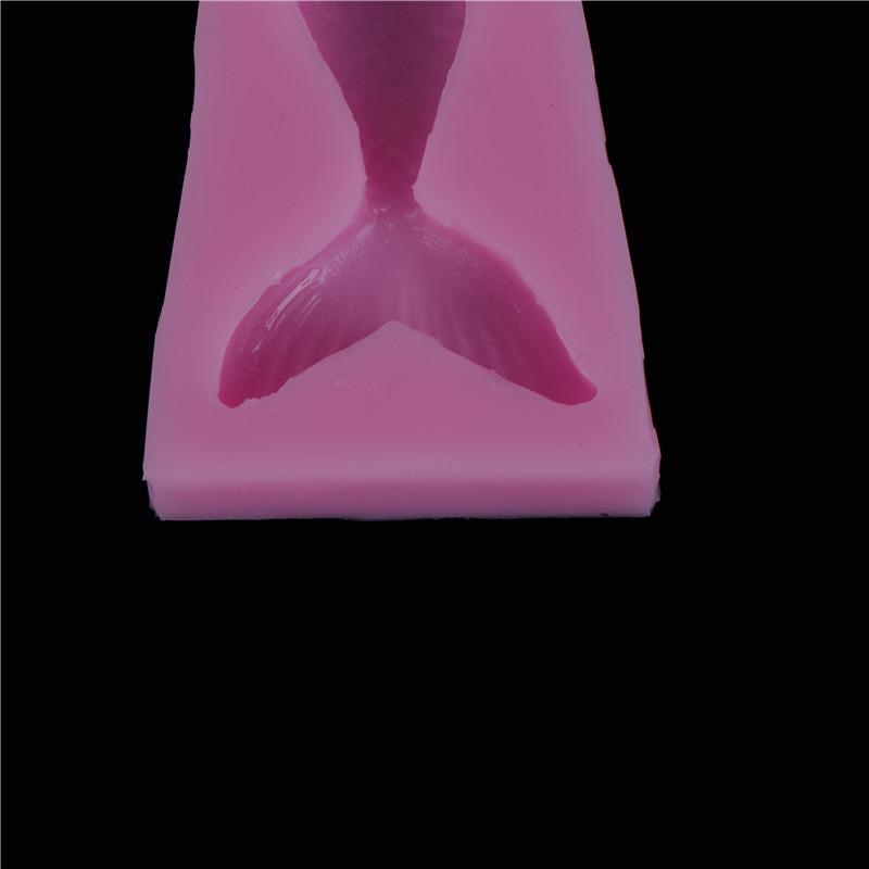 Mermaid Tail Silicone Mold Fondant Mold Cake Decorating Tool Chocolate Mould