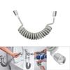 ABS Feder Flexibler Duschschlauch für Wasserinstallation Toilette Bidet Sprühpistole Badezimmer