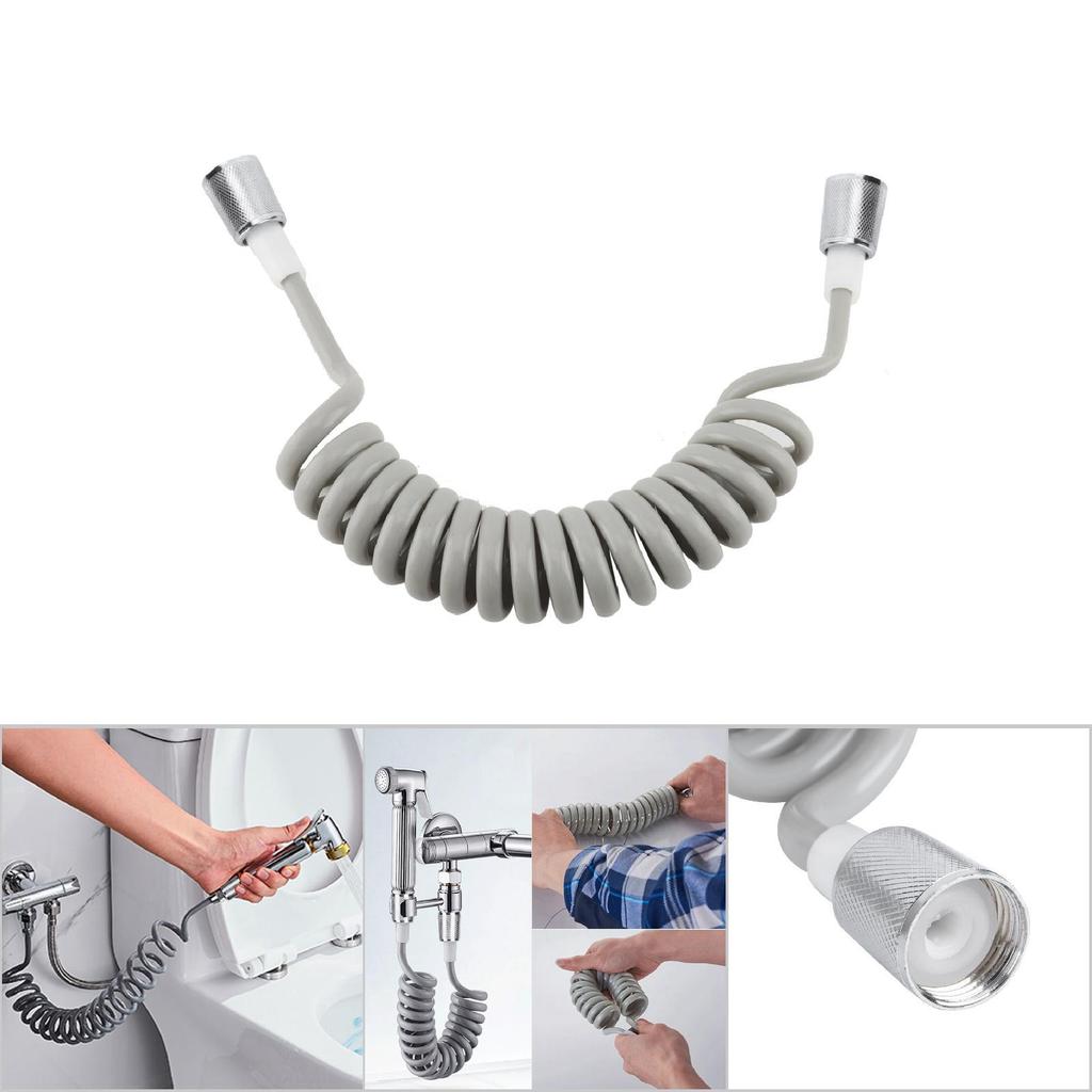 ABS Feder Flexibler Duschschlauch für Wasserinstallation Toilette Bidet Sprühpistole Badezimmer