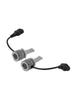 LED Headlight Bulb Kit HB3 HB4 9005 9006 12V 35W 6500K 2500LM For HELLA