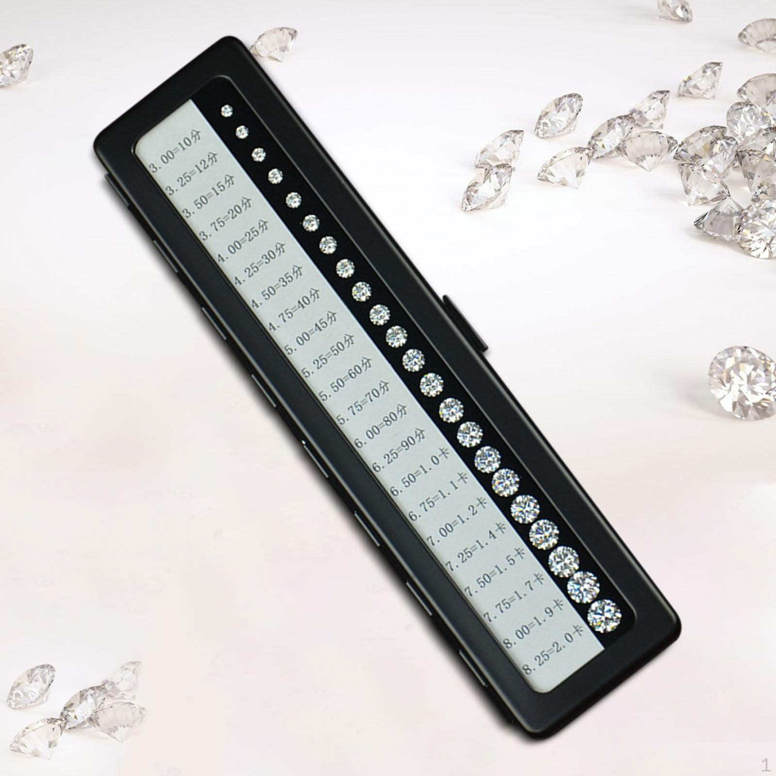 

Инструмент для оценки алмазов для изготовления ювелирных изделий и изготовления ювелирных изделий Style B