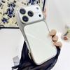 Aurora Electroplated Slim Anti-Fall Case for iPhone 14/13 Compatible with Apple 17/16/15 Pro Max