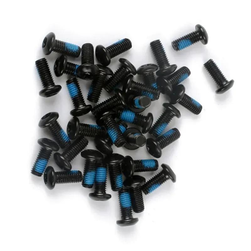 12/50 Pcs Bicycle Brake Disc Bolts M5 12mm Steel Disc Pad Fixing Screws Bike Torx T25 For ROTOR Bolts Replacement Accessories