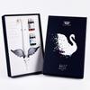 Farbige Glas-Dip-Feder Geschenkbox - Signatur & Kreativer Swatch-Stift