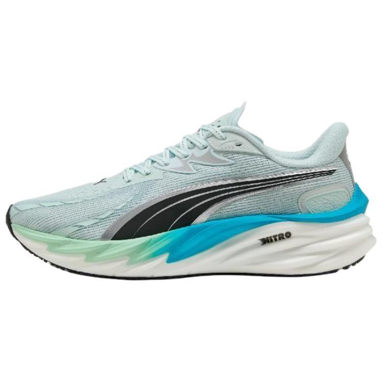 PUMA Velocity Nitro 4 AP  Ocean Glass Blue  Men s 312635-05 EU 40.5