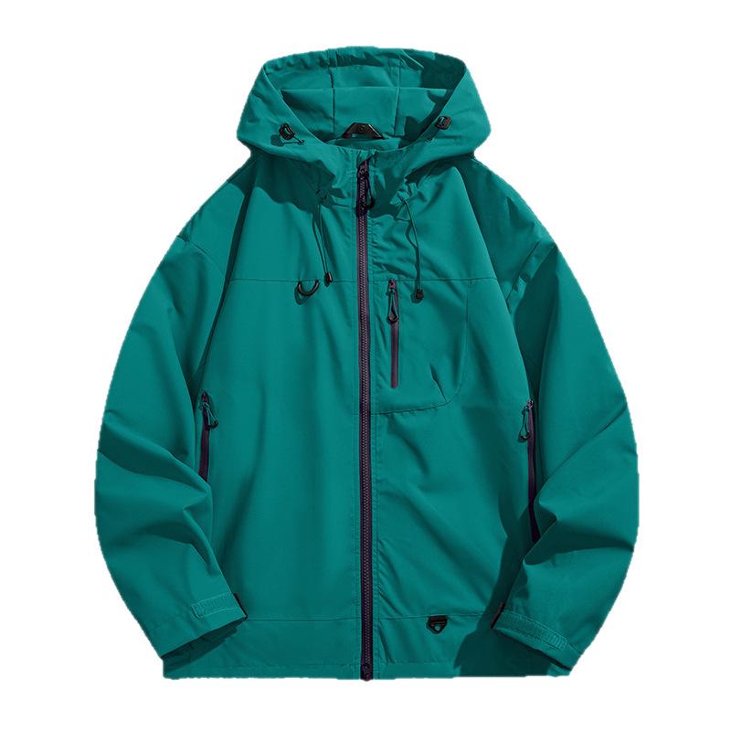 Couple's Windbreaker: Men's & Women's Mountain Jacket - Trendy Outdoor Mountaineering Suit