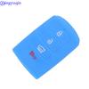 Jingyuqin Remote 4B Car Key Case Silicone For Kia Sorento K900 New K7 Cadenza 2017 2018 2019 Holder Styling Smart