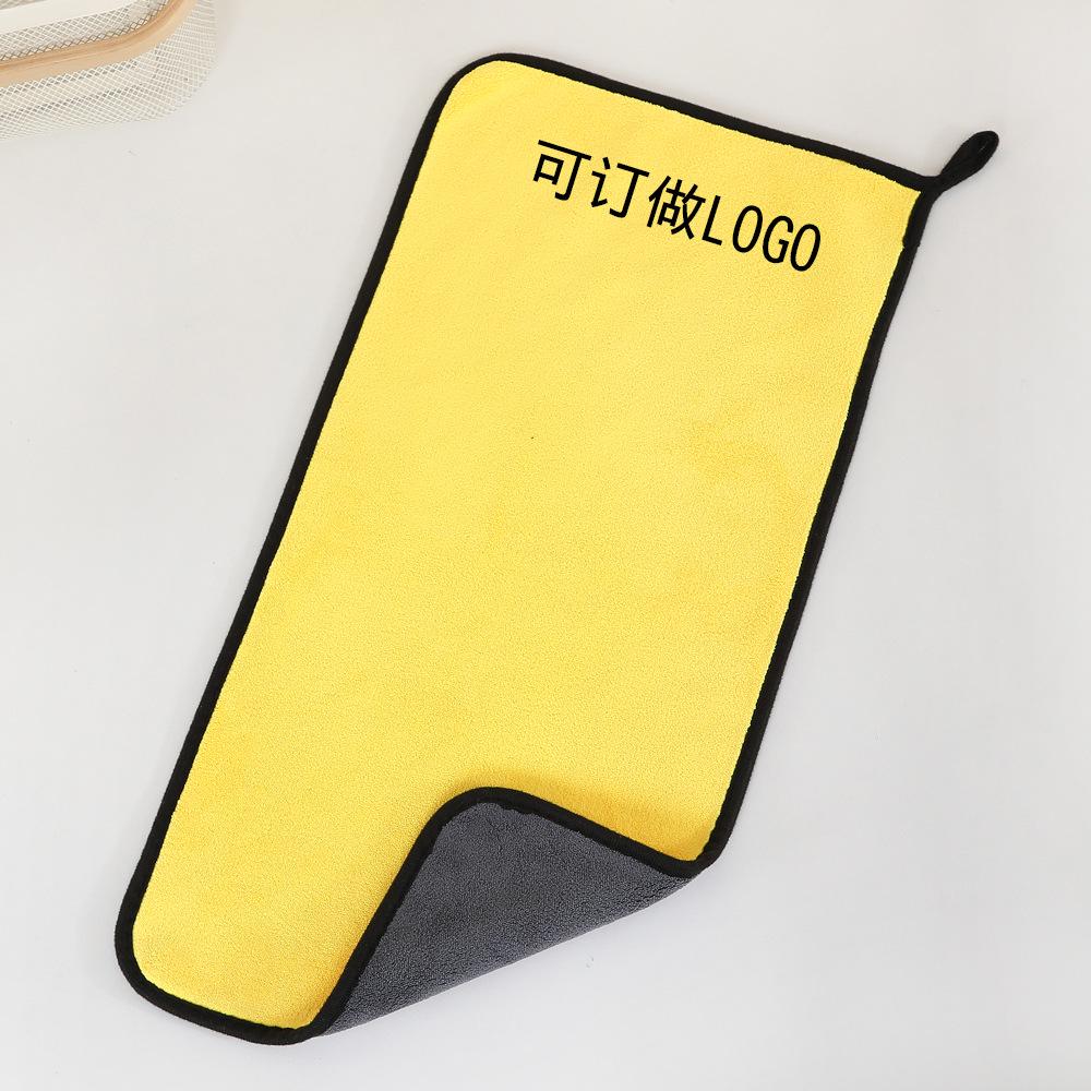 

High-Density Coral Fleece Multi-Purpose Cleaning Towel for Cars, Fishing, and Billiards 30x30 cm