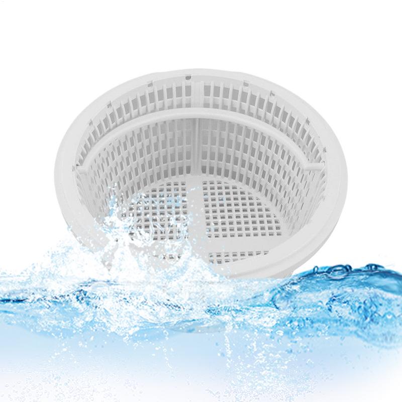 1pcs Skimmer Baskets Rugged Wear Resistant Efficient Cleaning Skimmer Filter Basket With Handle For SP1091LX