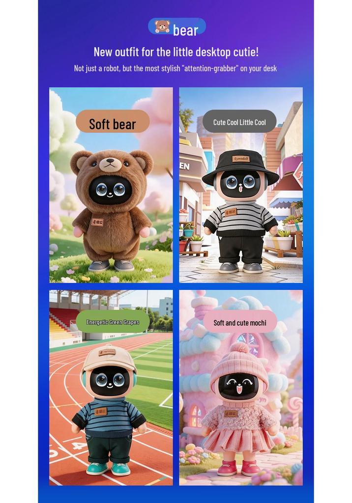 Xi Dou Smart AI Interactive Educational Robot Toy for Children – Emotional Dialogue & Companion Gift