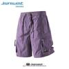 Jeanswest Men's Loose Fit Casual Cargo Shorts