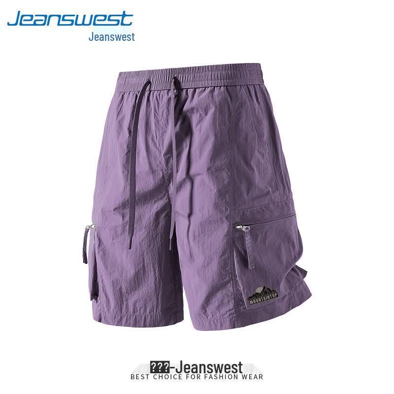 Jeanswest Men's Loose Fit Casual Cargo Shorts