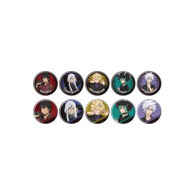 Katekyo Hitman Reborn! 66 [Original Illustration] Can Badge Complete Set (Box of 10)