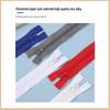 Size 3 Nylon Auto-Lock Zipper Slider for Trousers Pocket