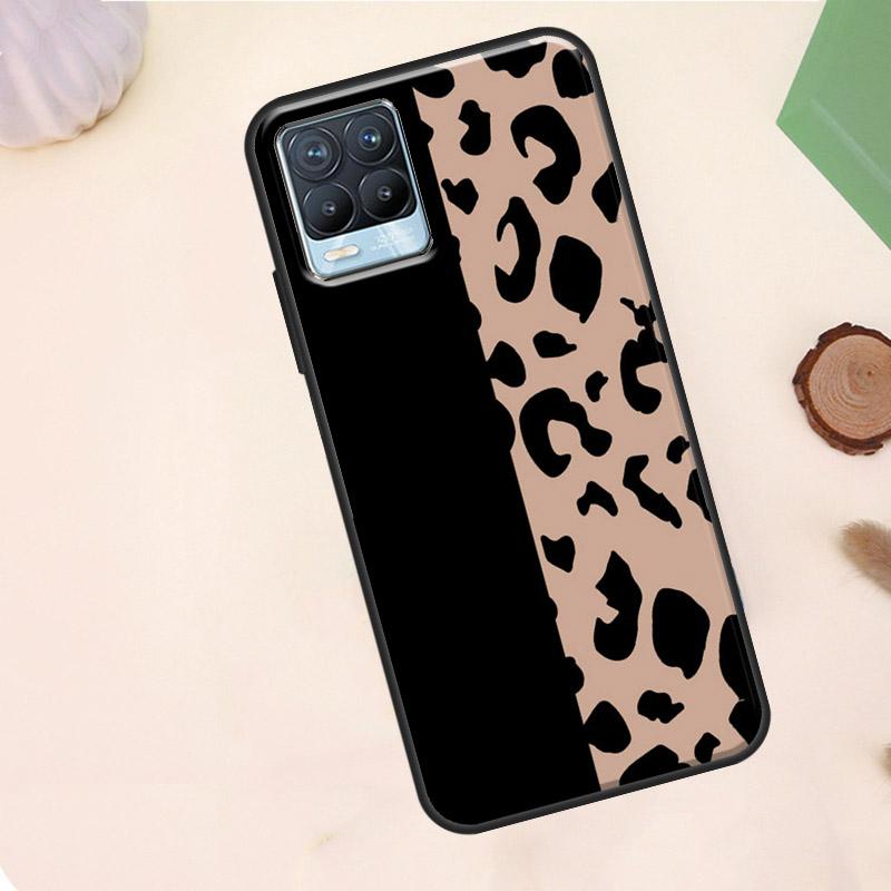 

Fashion Leopard Print Case For Realme 15 Pro GT7 GT6 C75 C65 C67 C61 C53 C55 C51 C35 C63 C71 11 12 13 14 Pro Plus Realme C25 C25s
